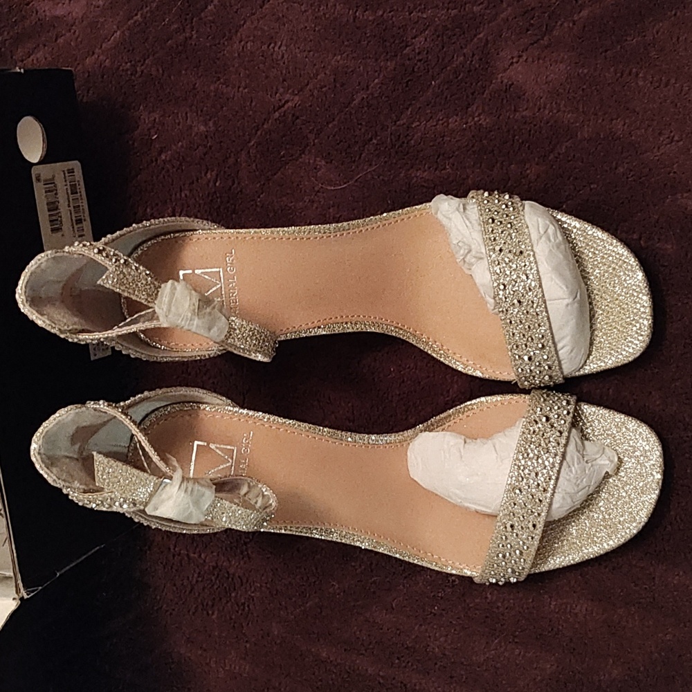 Material Girl heels